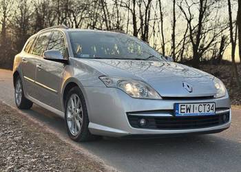 Renault Laguna III 2.0 2.0 Piękna i zadbana Super Stan Gotowy do jazdy zami