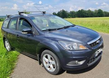Ford Focus 1.6 Tdci stan bdb 2 x koła , bagażnik na relingi