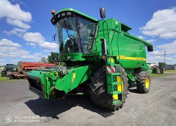 Konbajn Zbożowy John Deere WTS 9640  / heder  6.10 m Sprowadzont !!!