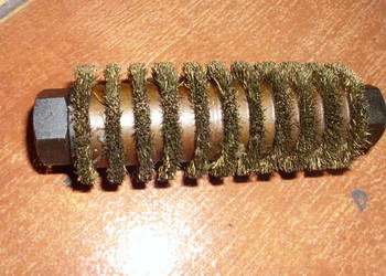 Szczotka mosiężna 37MM. [do LIM