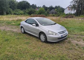 Peugeot 307cc 2.0 benzyna