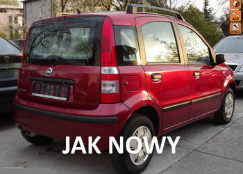 Fiat Panda 33tys.km.BEZWYPADKOWYkrajowy PANDA JAK NOWA II (2003-2012)