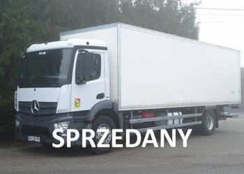 Mercedes Antos 1827 Euro 6 tylko 228tys.km ! ks. serwisowa kontener Merced…