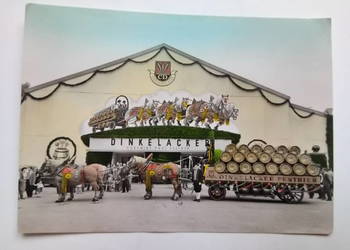 Pocztówka Canstatter Volksfest z początku lat 70-tych