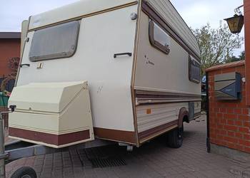 Przyczepa kempingowa Burstner 400
