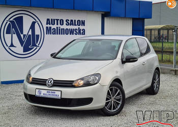 Volkswagen Golf 1.6 TDI Klimatyzacja PDC Tempomat Komputer Alufelgi VI (20…