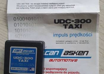 Impuls prędkości CAN UDC-300 taxi