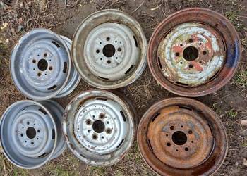 Felgi felga fiat 126p maluch fsm , traktorek, przyczepka mały fiat