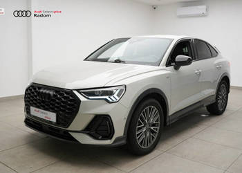 Audi Q3 Sportback 35TFSI 150KM Stronic S-line Kamera LED Virtual Black I (…