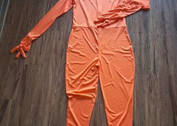 nowy pomarańczowy strój Loraxa rozmiar z metki L na wzrost chyba 150 cm