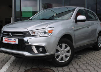 MITSUBISHI ASX, 2019r. Salon Polska, Klimatyzacja, PDC, Serwis ASO