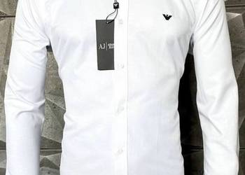 Biała koszula męska