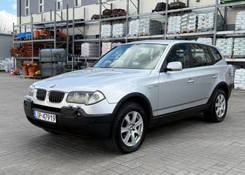 BMW X3 3.0d 218km 2005r 4x4 Automat SUV Stan Bardzo Dobry Klimatyzacja