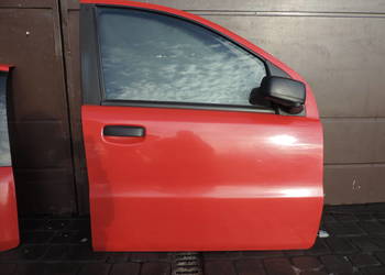 FIAT PANDA 2 DRZWI PRAWE PRZEDNIE PRAWY PRZÓD