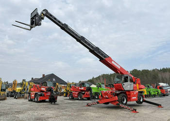pozostałe Manitou MRT 3050 + ROTO Ładowarka Teleskopowa Obrotowa Klima PRI…