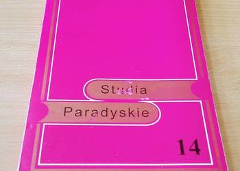 Studia Paradyskie  nr 14  (2004) Gorzowskie Wyższe Seminariu Studia Paradyskie  nr 14  (2004) Gorzowskie Wyższe Seminariu