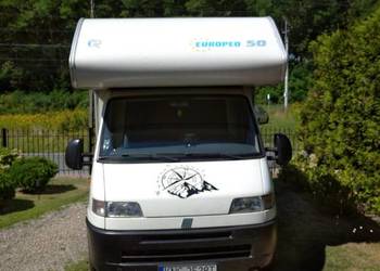 Kamper 6osób fiat ducato