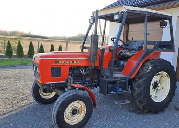 Zetor 6011 60km 3800 Mtg od Nowości/ Super Stan! Unikat 82r