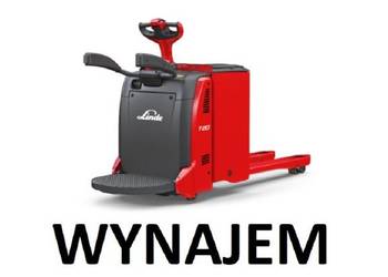 Wynajem wózek paletowy rydwan Linde T20SP T20AP różne widły