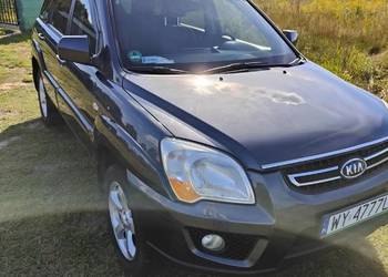 KIA Sportage II lift, 2.0CRDI 150kM 4x4