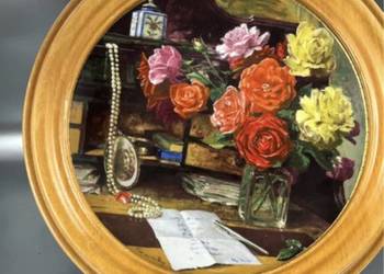 Talerz w ramce do zawieszenia Bradex