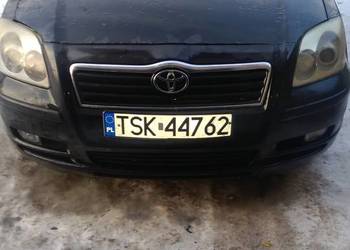 toyota avensis zamiana