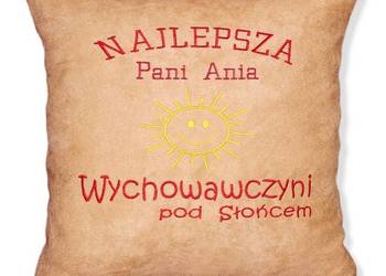 Poduszka dla Nauczyciela Przedszkolanki Dyrektora Wychowawcy