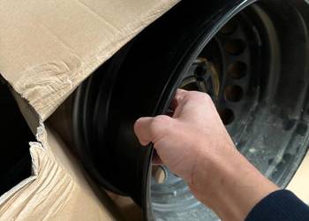 nowa felga stalowa VW T5 / T6 / T6.1 / Multivan / Caravelle / Transporter