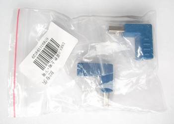 Adapter Złączki kątowe 90° USB 3.0 Męski/Żeński