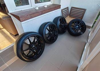 Felgi to R18 DOTZ Kendo Black z oponami