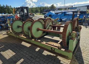 Korowarka do kłód HÄWA HÄRDTLE 249/800/22 AB/H 35 kW 1989