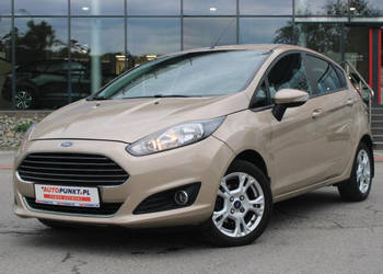 FORD Fiesta, 2017r. salon PL* Alufelgi* Podgrz. Szyba* Czujniki cofania