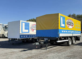 firany Inna KONAR JG2 Tandem Ciężarowa 2-osiowa Burtowa Super Stan DMC 8.0…