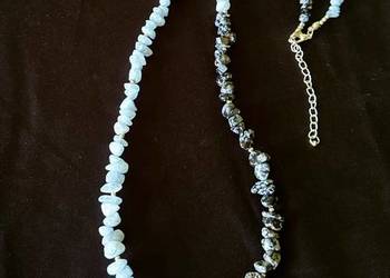 Naszyjnik "Śnieżna Symfonia"