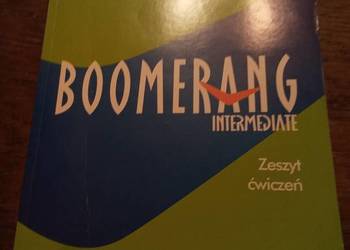 Boomerang intermediate zeszyt ćwiczeń gimnazjum
