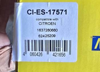 Komplet Końcówka drążka kierowniczego MOOG CI-ES-17571, CI-ES-17572