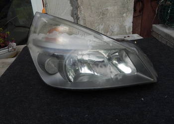 REFLEKTOR LAMPA PRAWY PRZÓD RENAULT ESPACE IV 4 ZWYKŁA EUROPA