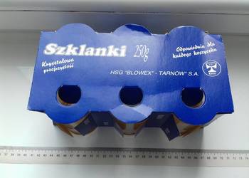 HSG Blowex - Tarnów Szklanki 250g Kryształowa przyszłość Szklanka 945-250-I