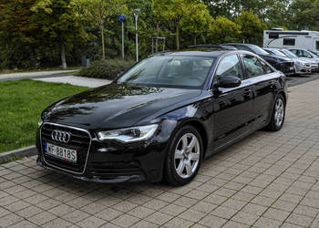 Audi A6 C7 3,0TDI Skóry