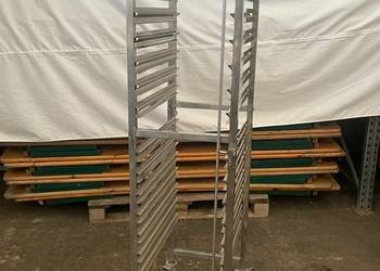 Wózek transportowy do pojemników gastronomicznych GN 1/1