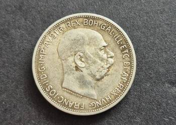70) AUSTRIA srebro - 2 Korony - 1913 r.
