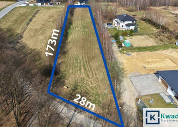 Działka Malawa 4900m2