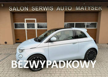 Fiat 500e "La Prima" Krajowy 1Właściciel Vat23%