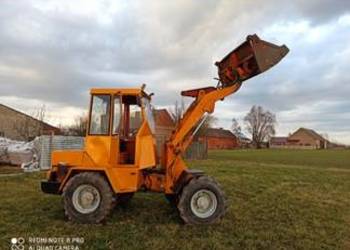 Ładowarka łamana Atlas 51b Kramer widły krokodyl