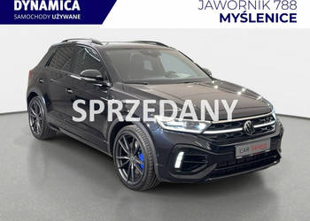 Volkswagen T-Roc VAT 23% R 2.0TSI 300KM DSG 4motion 2022 r., salon PL, Bla…