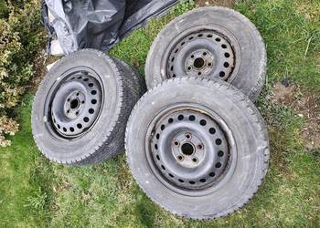 Koła Volkswagen Transporter VW T4 15