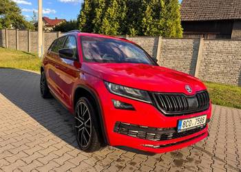 Škoda Kodiaq 2.0 TDI 190 KM DSG 4x4 SportLine