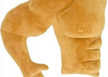 PODUSZKA MĘSKIE RAMIĘ DO PRZYTULANIA CHŁOPAK PREZENT DLA SINGIELKI