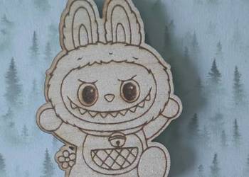 magnes w stylu labubu mod6