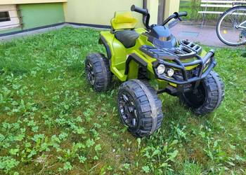 Mocny Quad ATV na Akumulator | 2x45W | Koła EVA | Pilot dla Rodzica